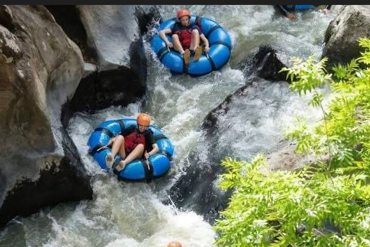 River tubing rafting 2-3 Class & hot springs-lunch buffet - Photo 1 of 11